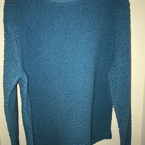 Mayfair blue Emoji Print Pajama set